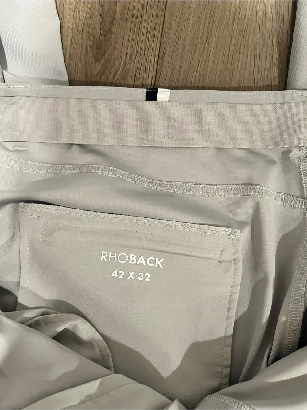 Rhoback tailored straight